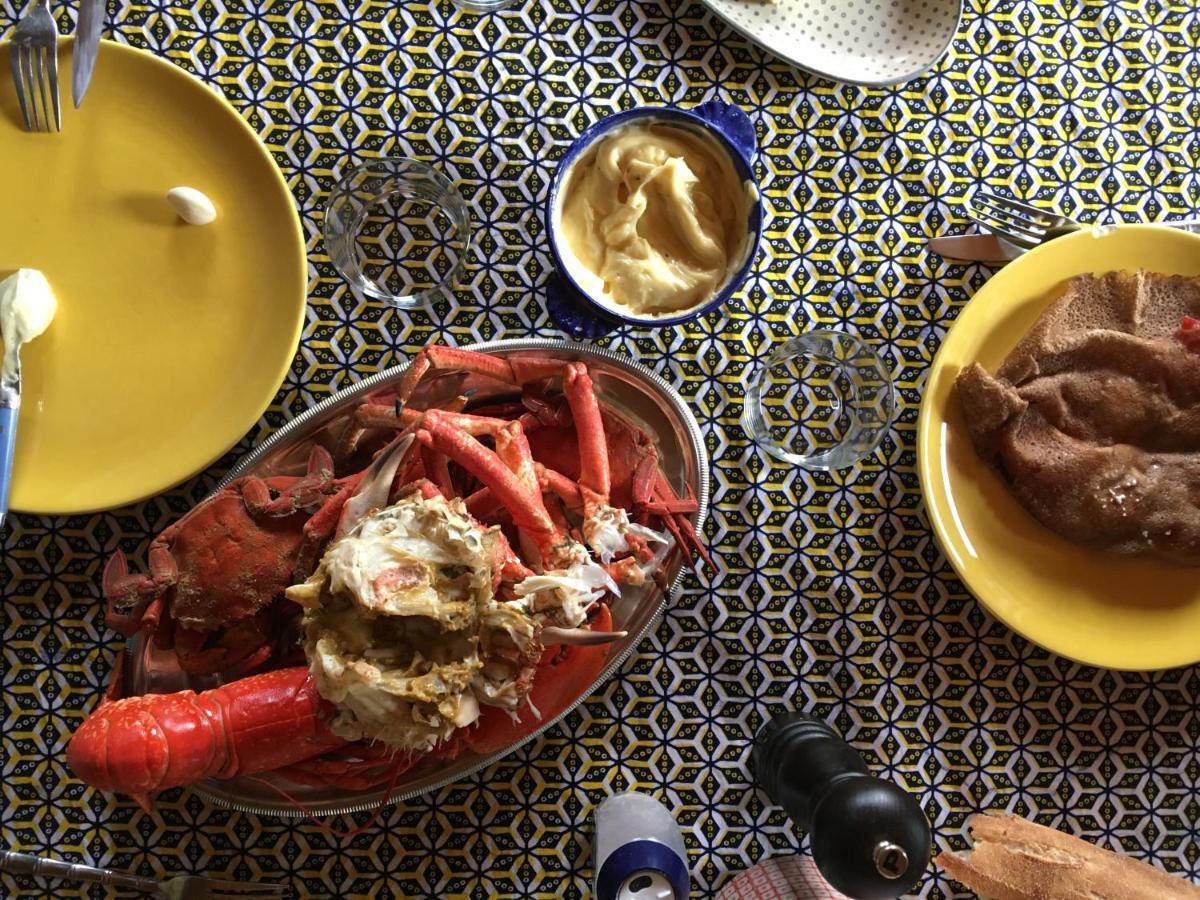 Gite De Kereveur, Loguivy De La Mer 플루바즐라넥 외부 사진